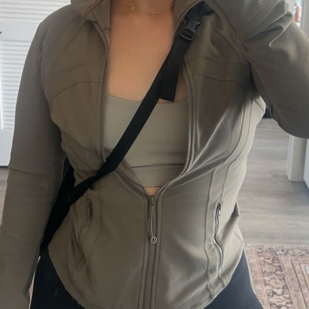 Lululemon Luon Define Jacket Nomad